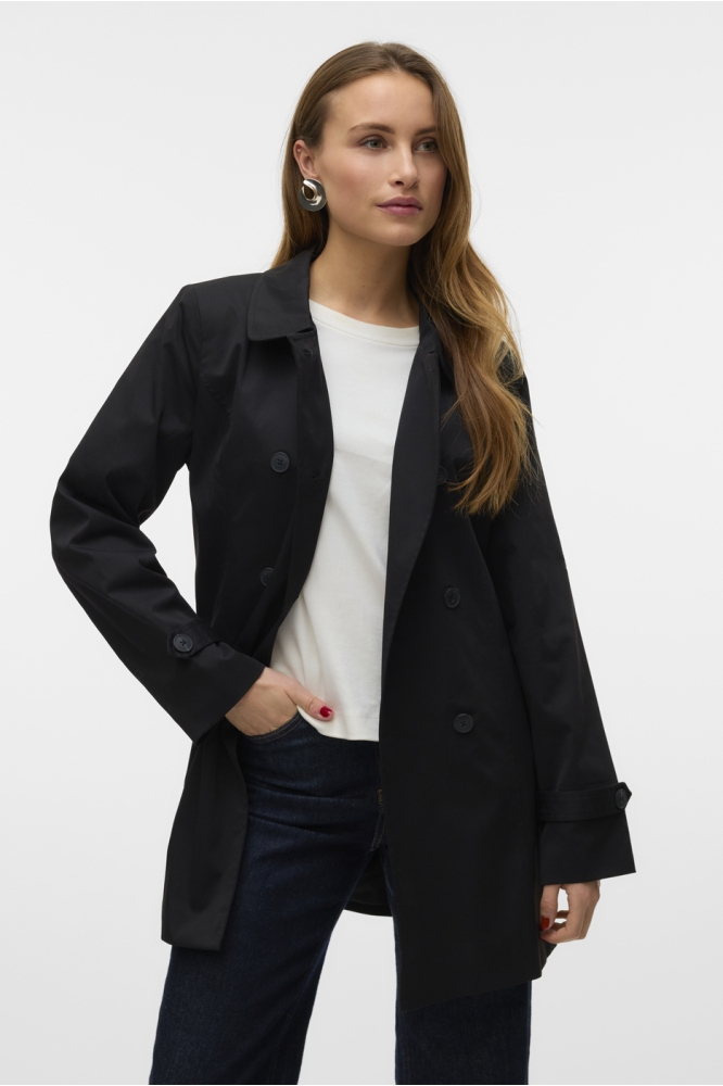 VMCHELSEA OLIVIA TRENCHCOAT NOOS 10329343 Black