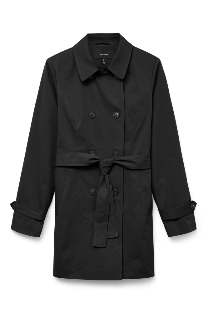 VMCHELSEA OLIVIA TRENCHCOAT NOOS 10329343 Black