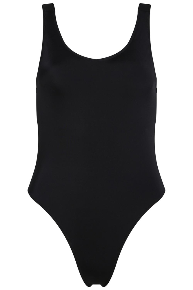 SCOOP BACK ONE PIECE KW0KW02859 PVH BLACK BEH 