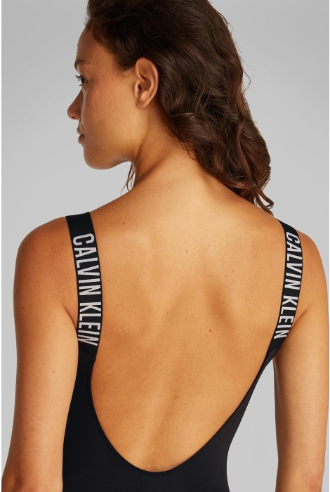 Calvin Klein scoop back one piece