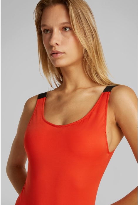 Calvin Klein scoop back one piece xm8