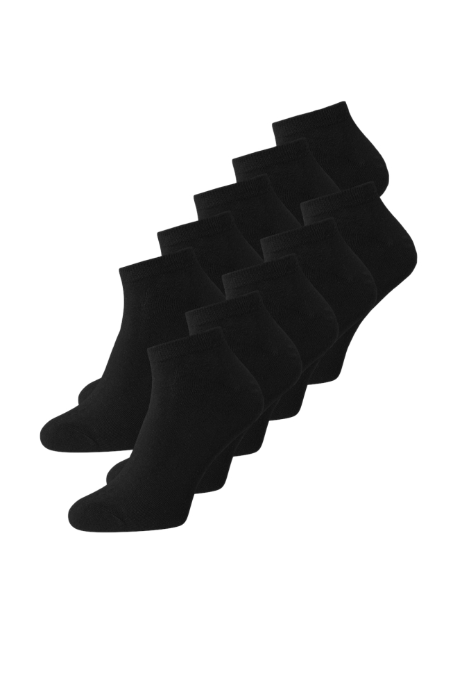 JACDONGO SOCKS 10 PACK NOOS 12172337 BLACK