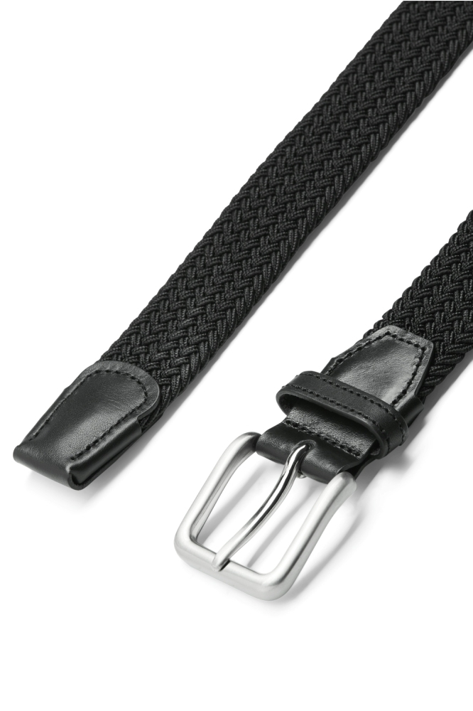 JACSPRING WOVEN BELT NOOS 12118114 BLACK