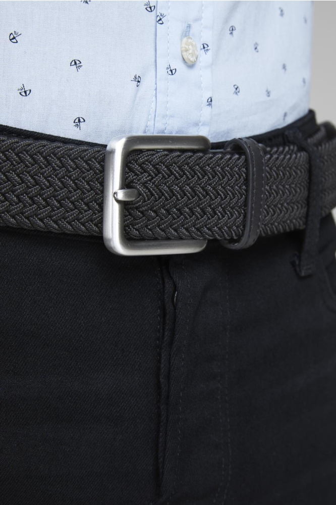 JACSPRING WOVEN BELT NOOS 12118114 BLACK