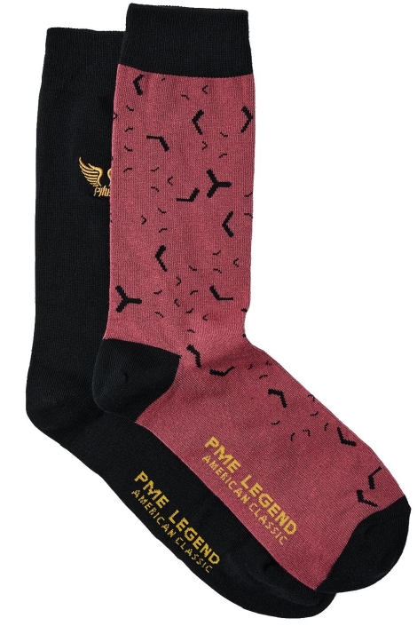 PME legend socks cotton blend 2-pack