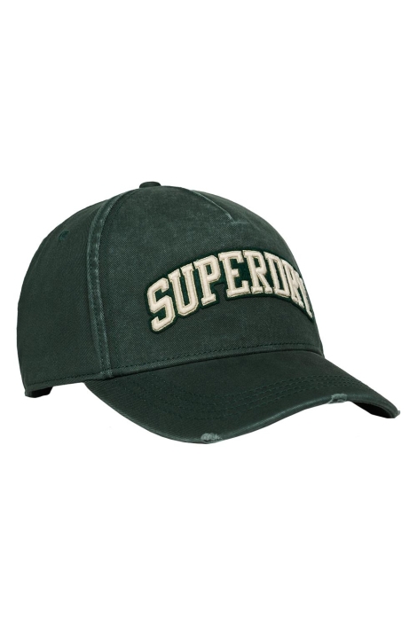 Superdry varsity logo trucker cap