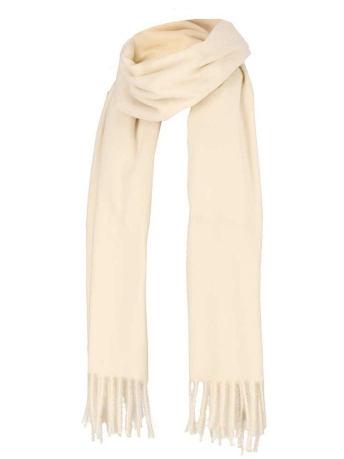 Sarlini Accessoire WOVEN SCARF 000431 00069 WOOLWHITE