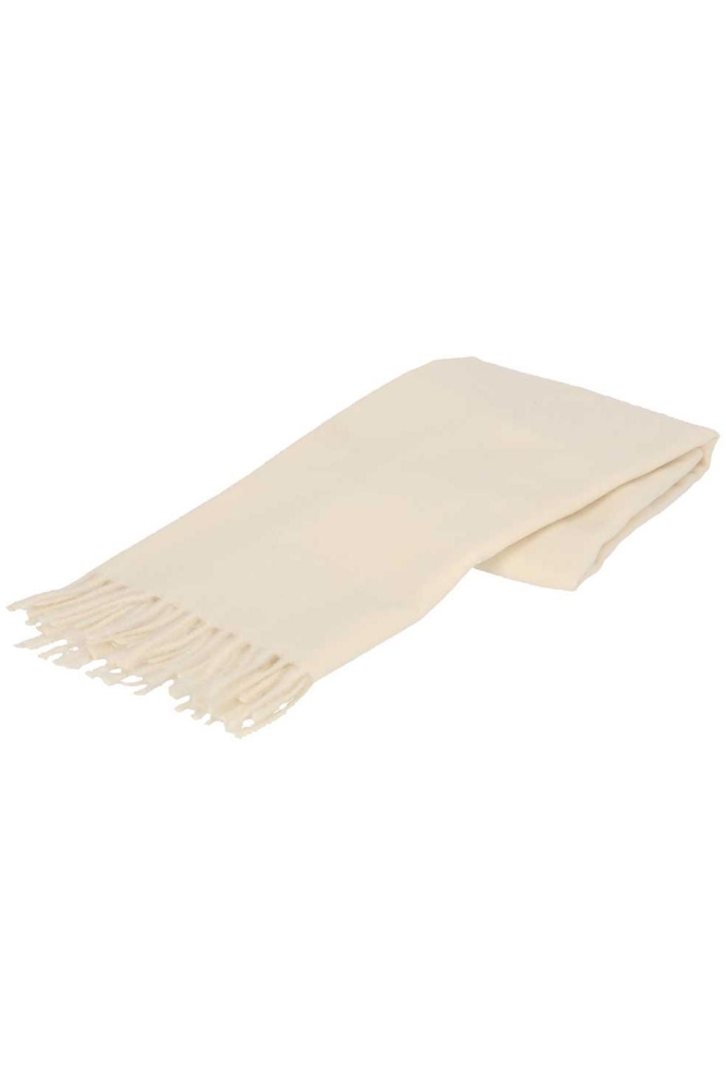 WOVEN SCARF 000431 00069 WOOLWHITE