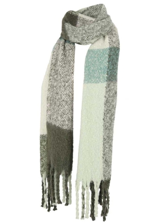 Sarlini Accessoire WOVEN SCARF 000431 00078 KHAKI