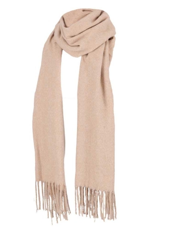 Sarlini Accessoire WOVEN SCARF 000431 00069 CAMEL MELANGE