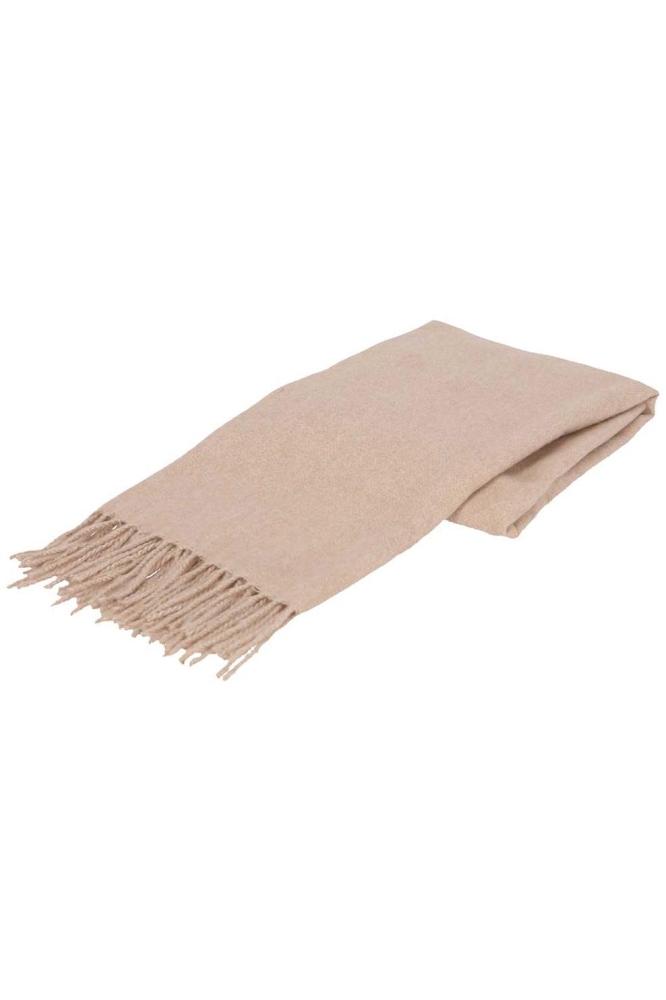 WOVEN SCARF 000431 00069 CAMEL MELANGE