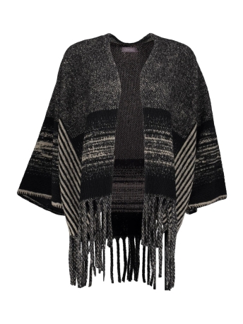 Geisha Vest PONCHO MET FRANJES 44600 20 000999