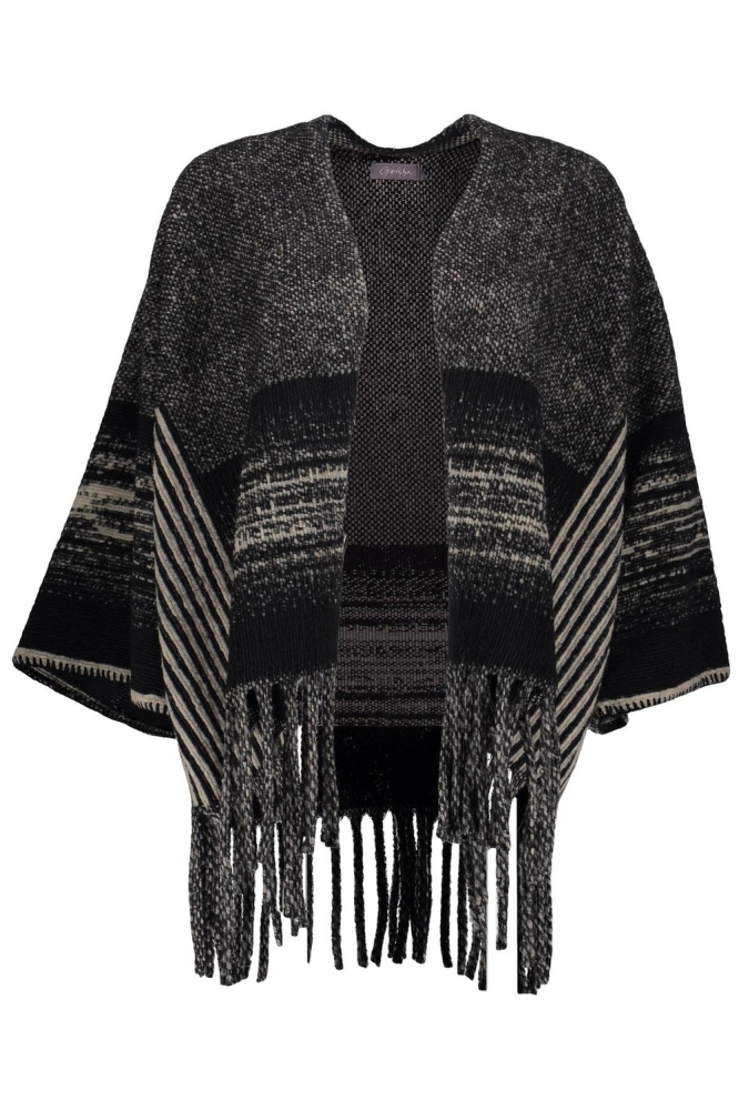 PONCHO MET FRANJES 44600 20 000999