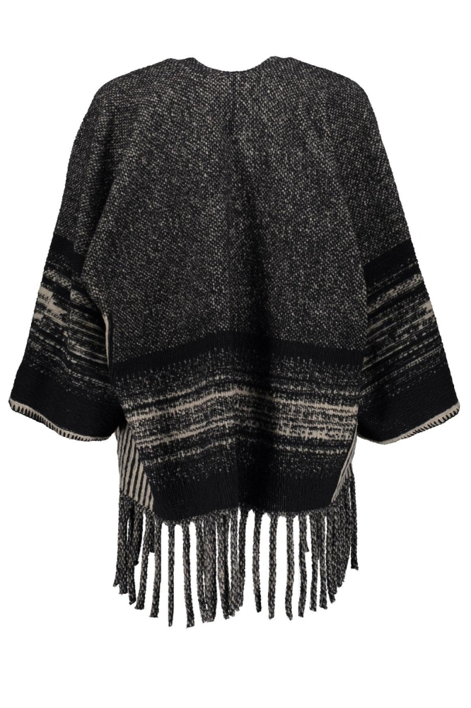 PONCHO MET FRANJES 44600 20 000999