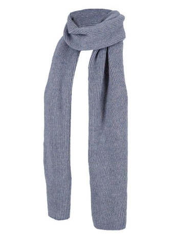 Sarlini Accessoire KNIT SCARF 000430 00043 DENIM MELANGE