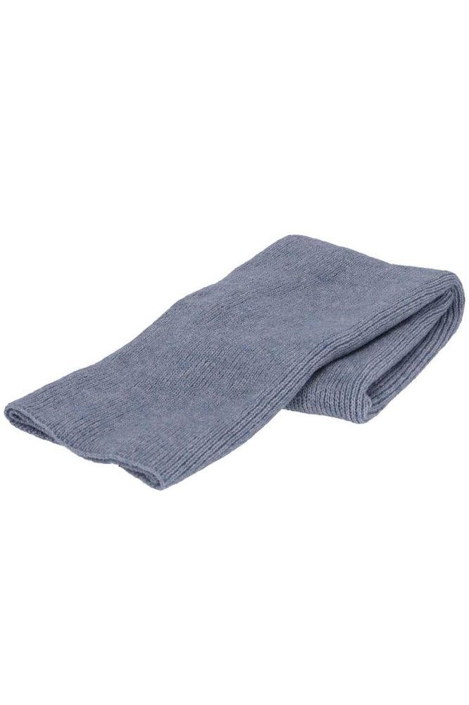 KNIT SCARF 000430 00043 DENIM MELANGE