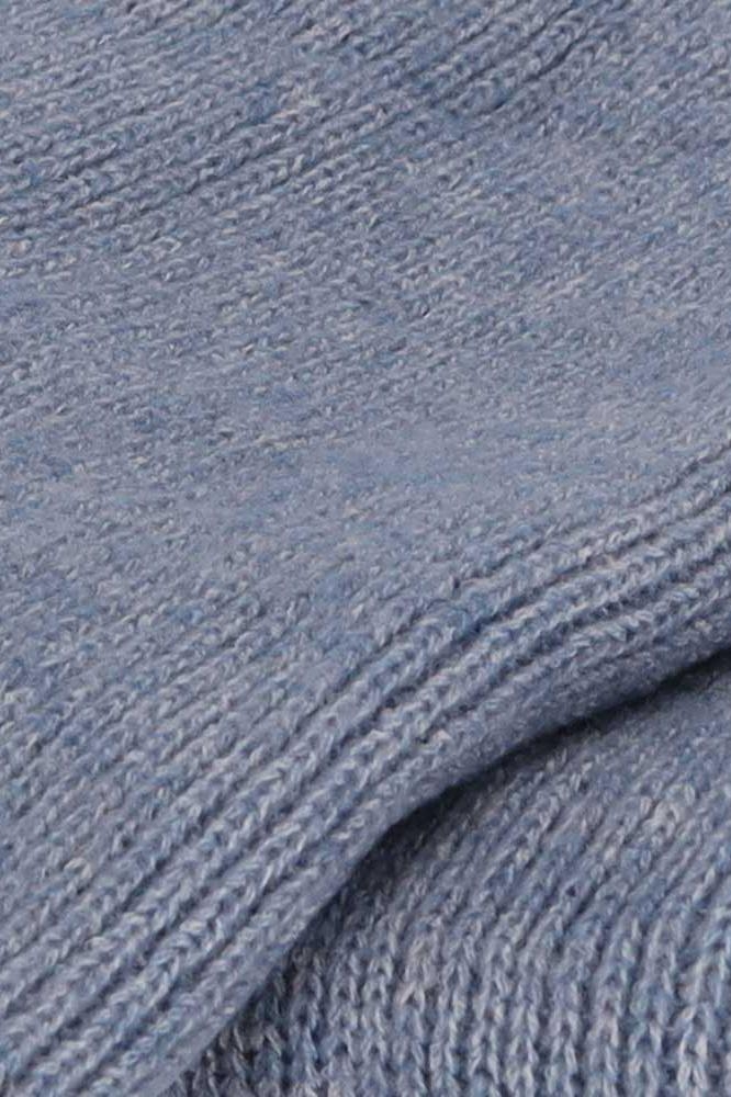 KNIT SCARF 000430 00043 DENIM MELANGE