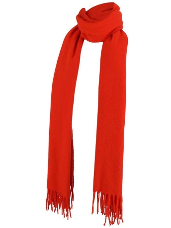 Sarlini Accessoire WOVEN SCARF 000431 00069 ORANGE