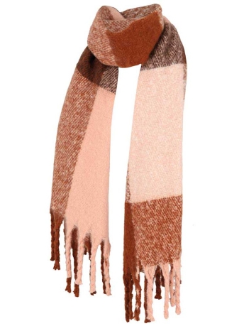 Sarlini Accessoire WOVEN SCARF 000431 00078 MULTI BROWN