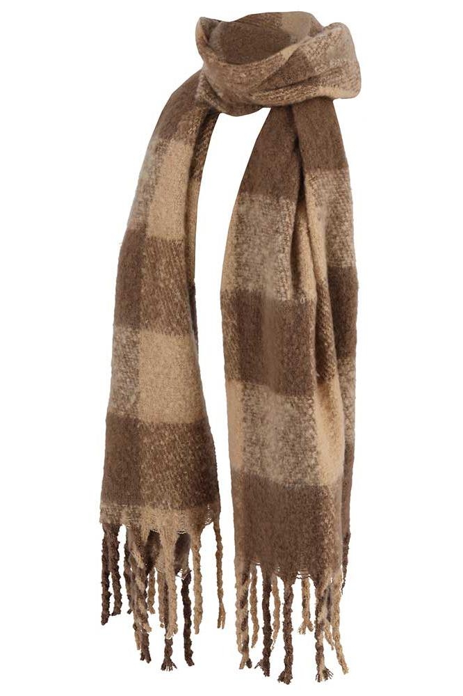 WOVEN SCARF 000431 00093 SAND