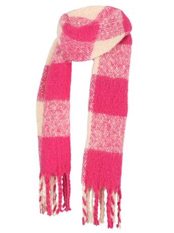 Sarlini Accessoire WOVEN SCARF 000431 00093 FUCHSIA