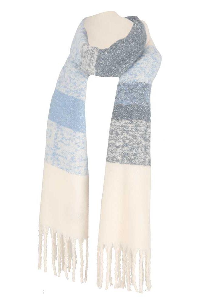 WOVEN SCARF 000431 00089 DENIM