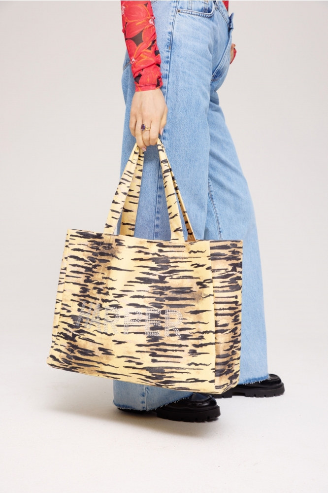 HARPER BAG SS25PACC01 710 trashy tiger - yellow