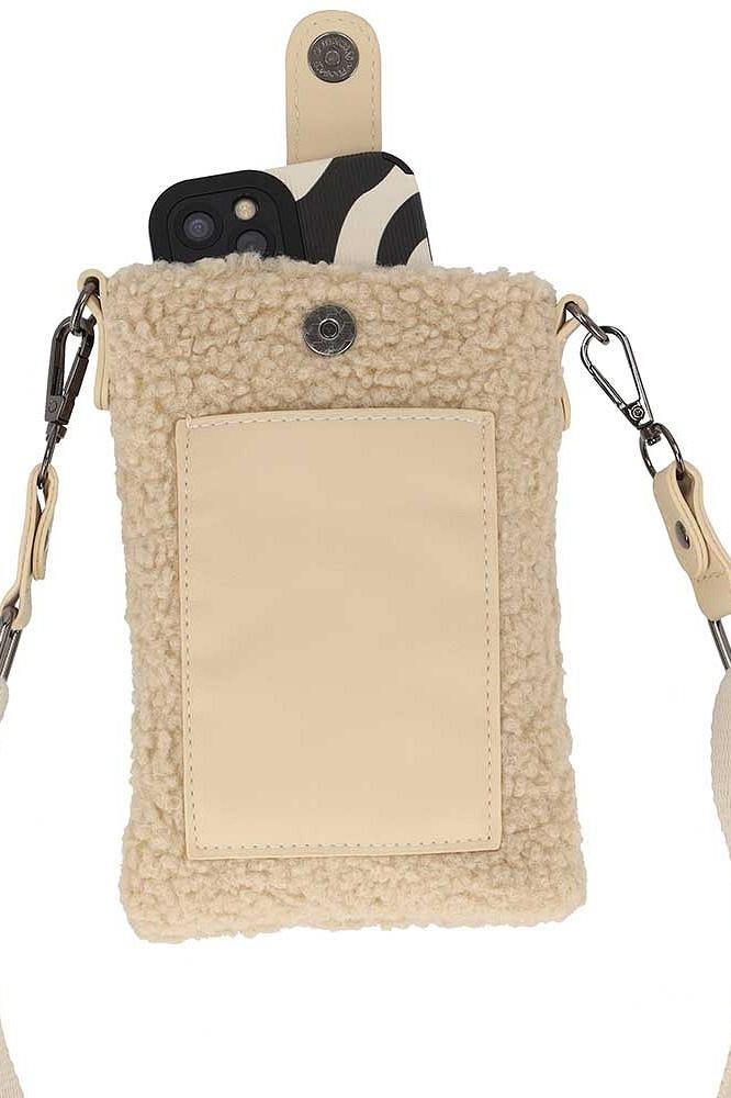 TEDDY TELEFOON TAS 000460 00305 SAND