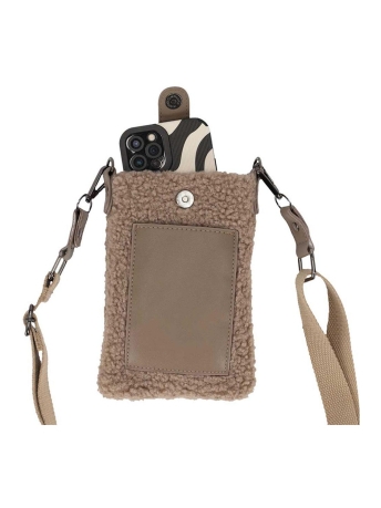 Sarlini Accessoire TEDDY TELEFOON TAS 000460 00305 TAUPE