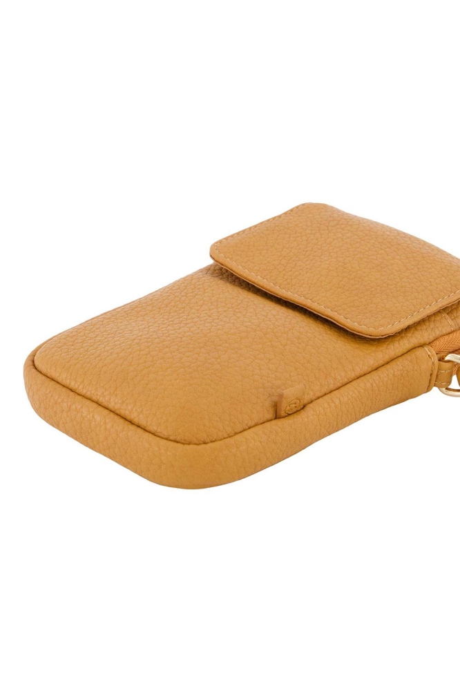 TELEFOON TASJE VEGA LEER 0202 038 Camel