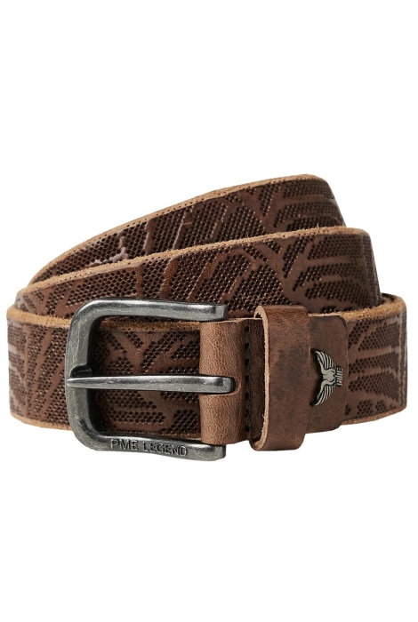 PME legend belt leather print