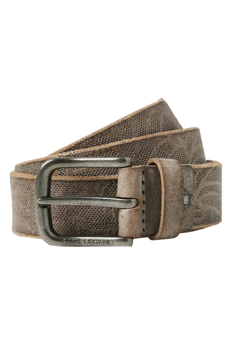 PME legend belt leather print