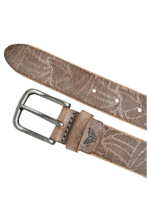 PME legend belt leather print