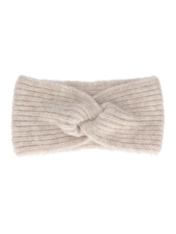 Sarlini Accessoire KNIT HEADBAND 000436 00004 WOOLWHITE MELANGE