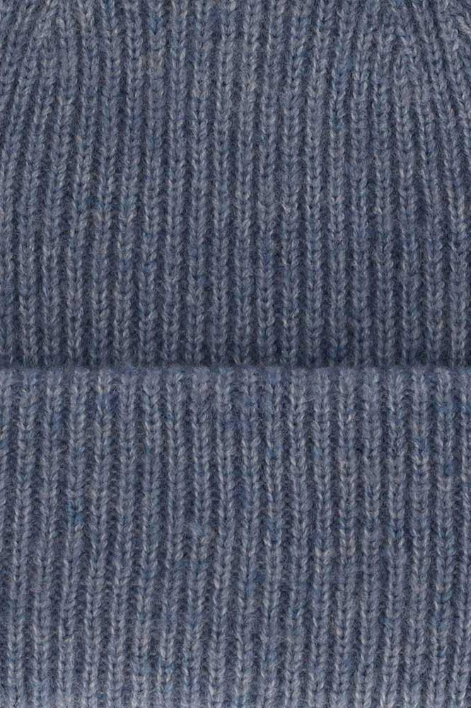 KNIT HAT 000436 00043 DENIM MELANGE