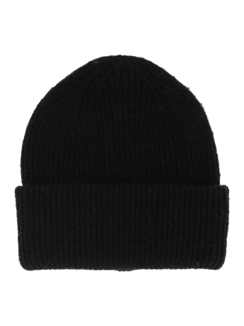 Sarlini Accessoire KNIT HAT 000436 00043 BLACK MELANGE