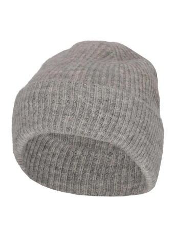 Sarlini Accessoire KNIT HAT 000436-00043 LIGHT GREY MELANGE