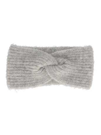 Sarlini Accessoire KNIT HEADBAND 000436 00004 LIGHT GREY MELANGE