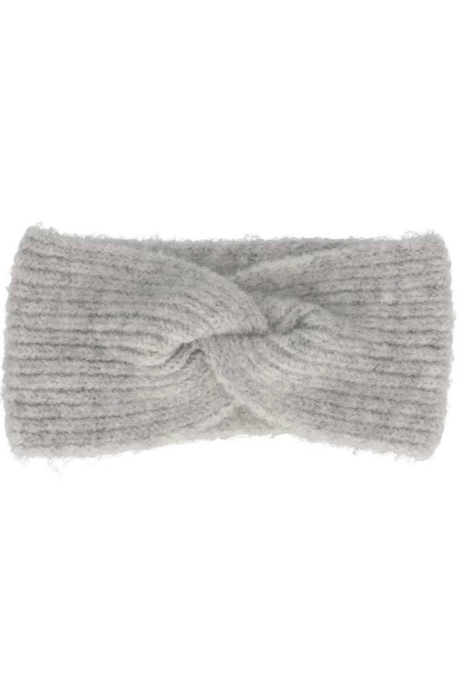 KNIT HEADBAND 000436 00004 LIGHT GREY MELANGE