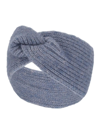 Sarlini Accessoire KNIT HEADBAND 000436 00004 DENIM MELANGE