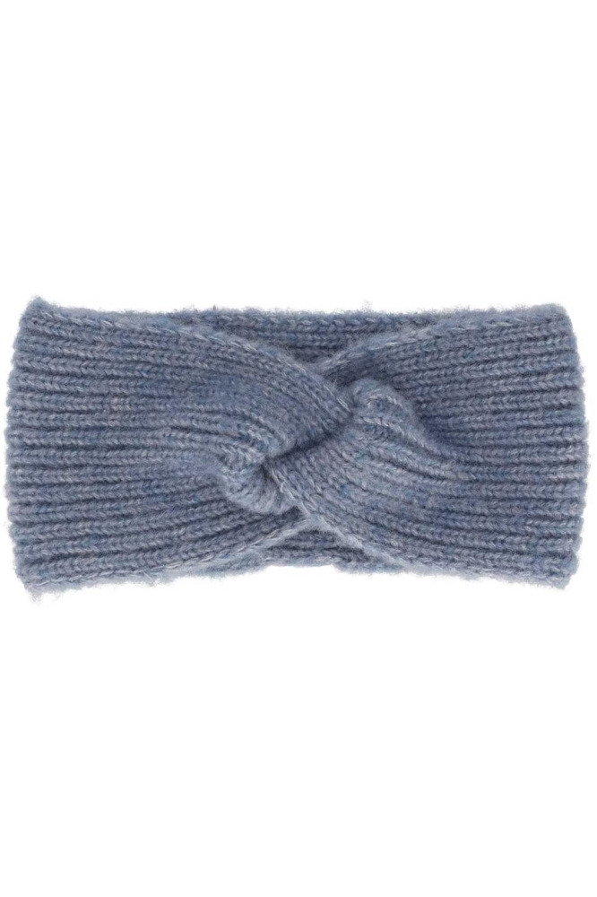 KNIT HEADBAND 000436 00004 DENIM MELANGE