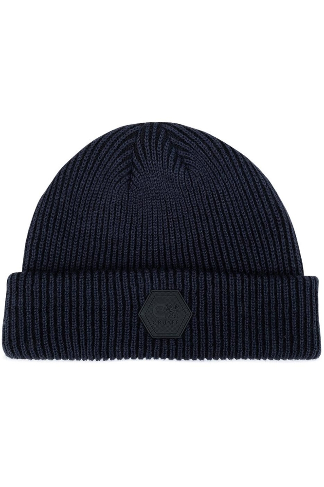 BASCO TWO TONE BEANIE CCA223104 601 NAVY