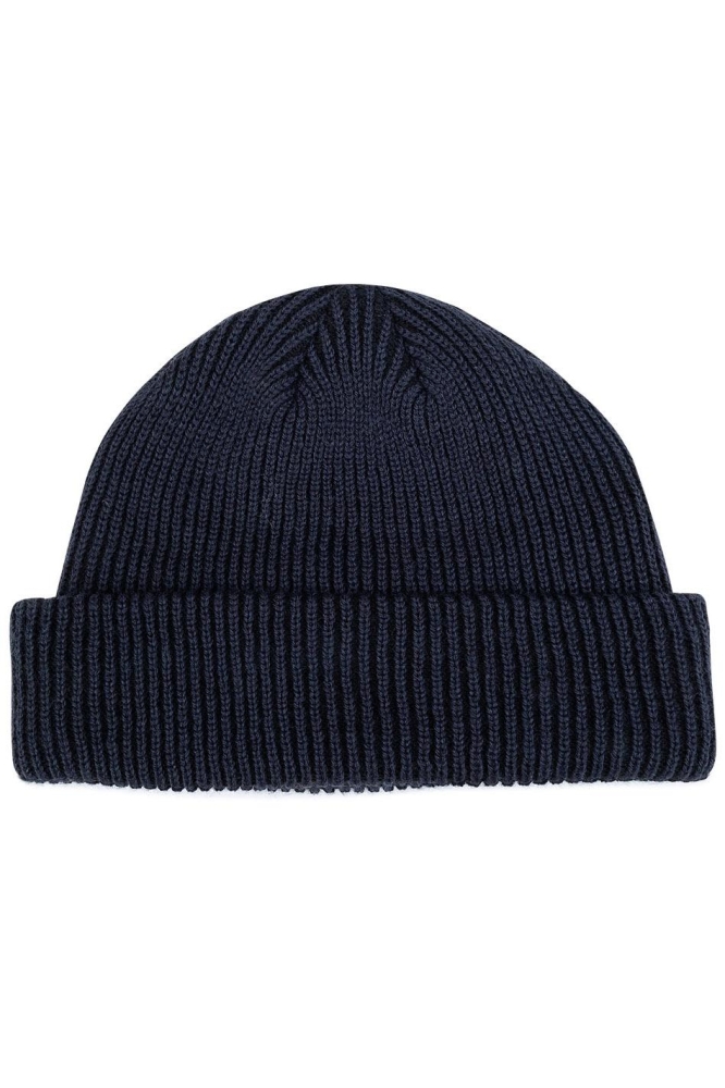 BASCO TWO TONE BEANIE CCA223104 601 NAVY