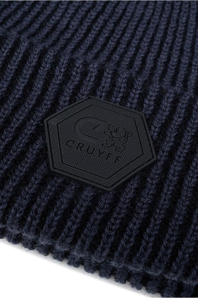 BASCO TWO TONE BEANIE CCA223104 601 NAVY