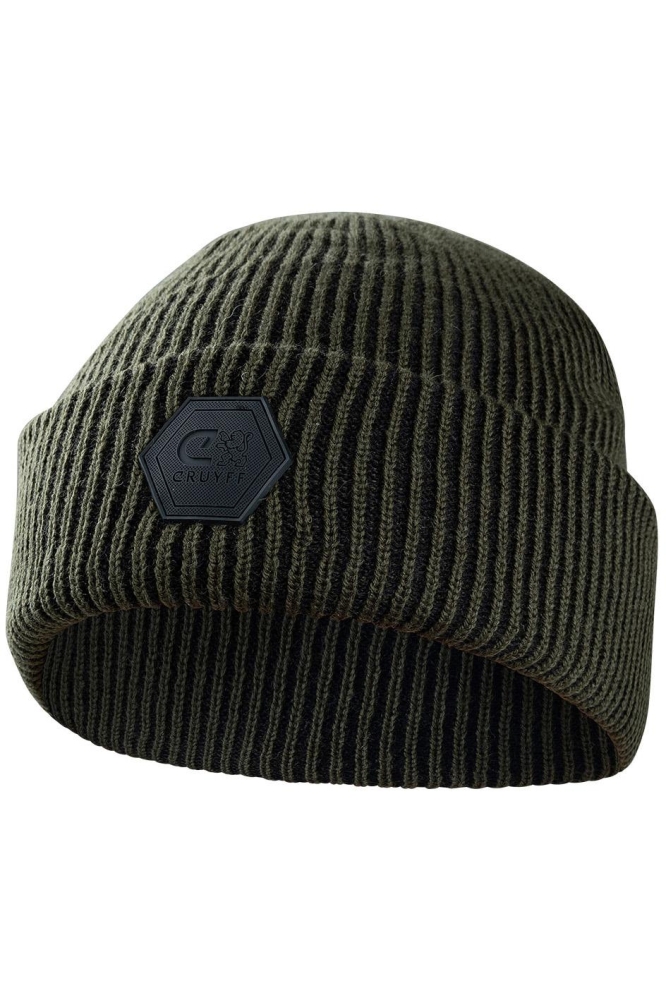 BASCO TWO TONE BEANIE CCA223104 500 KHAKI