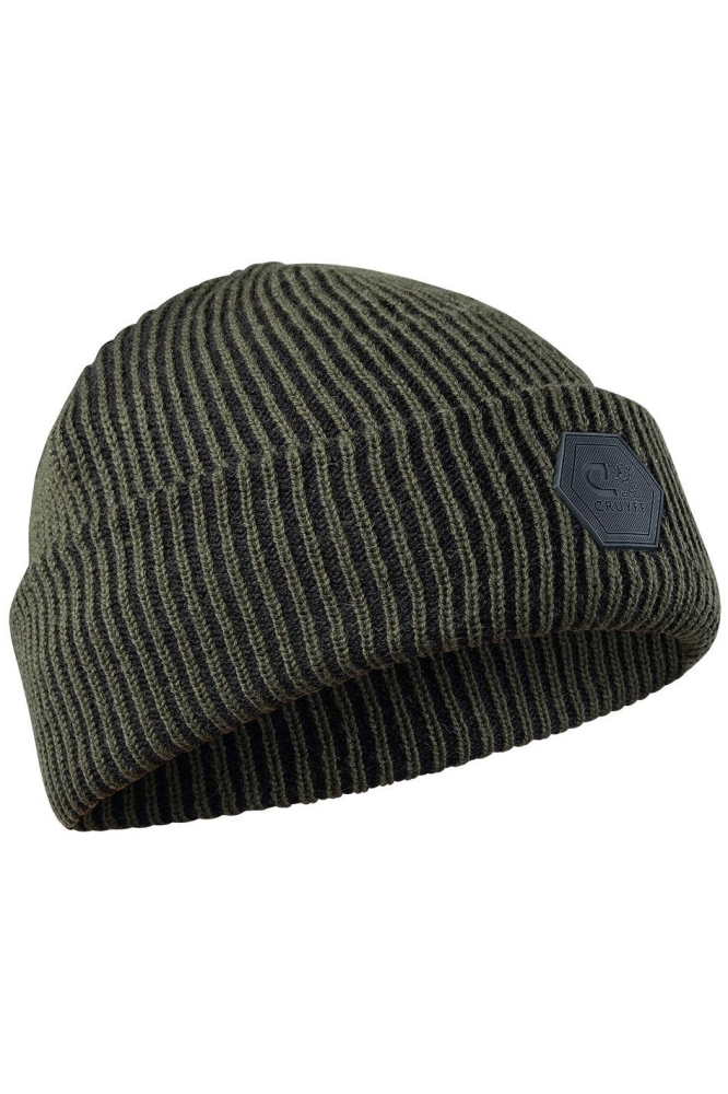 BASCO TWO TONE BEANIE CCA223104 500 KHAKI