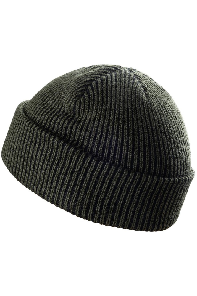 BASCO TWO TONE BEANIE CCA223104 500 KHAKI