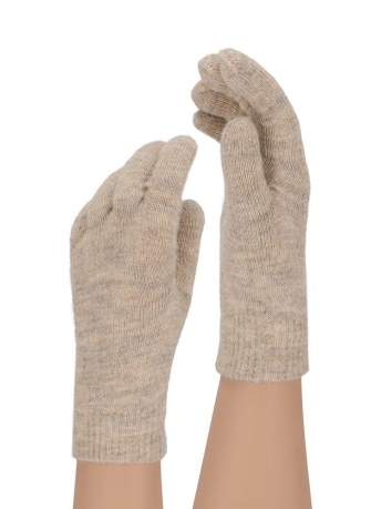 Sarlini Accessoire KNIT GLOVES 000434 00011 WOOLWHITE MELANGE