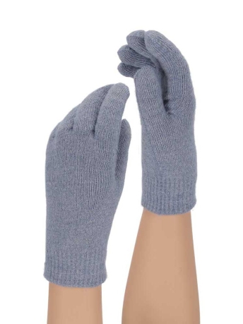 Sarlini Accessoire KNIT GLOVES 000434 00011 DENIM MELANGE