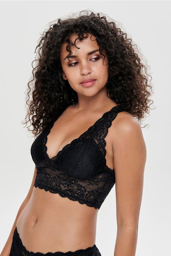 onlCHLOE LACE BRA NOOS ACC 15107599 Black